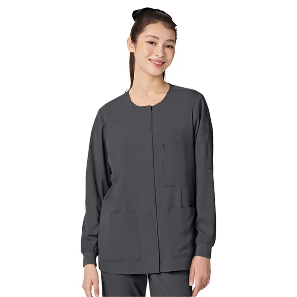 Parkley ABC - Women's Snap Tape Jacket - Parkley ABC - Women's Snap Tape Jacket - Image 4 of 15