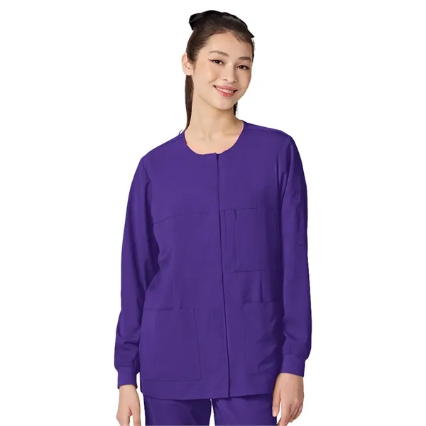 Parkley ABC - Women's Snap Tape Jacket - Parkley ABC - Women's Snap Tape Jacket - Image 6 of 15