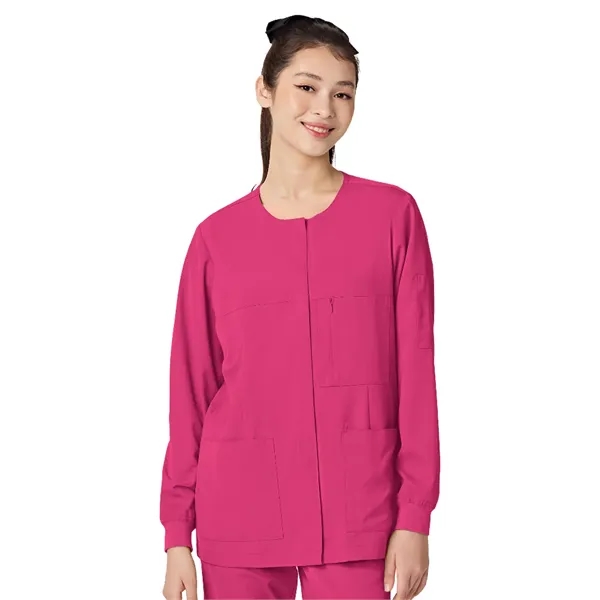 Parkley ABC - Women's Snap Tape Jacket - Parkley ABC - Women's Snap Tape Jacket - Image 10 of 15