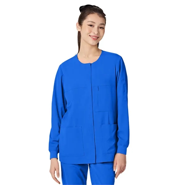 Parkley ABC - Women's Snap Tape Jacket - Parkley ABC - Women's Snap Tape Jacket - Image 15 of 15