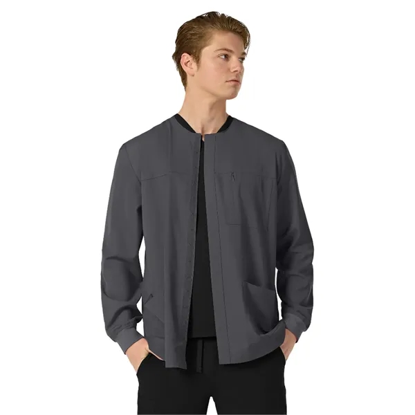 Parkley ABC - Men's Snap Tape Jacket - Parkley ABC - Men's Snap Tape Jacket - Image 3 of 5