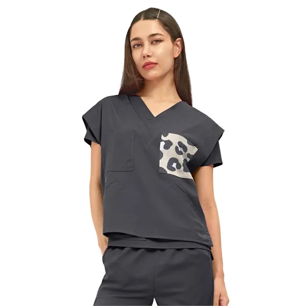Parkley ABC - Women's Six-Pocket Combo Utility Vest - Parkley ABC - Women's Six-Pocket Combo Utility Vest - Image 3 of 5