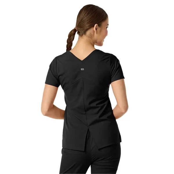 Parkley Kinetic - Women's Two-Pocket ASTRID V-Neck Top - Parkley Kinetic - Women's Two-Pocket ASTRID V-Neck Top - Image 1 of 11