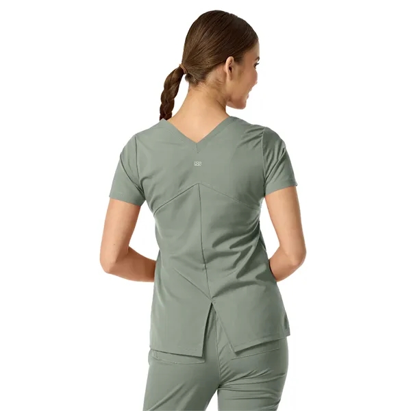 Parkley Kinetic - Women's Two-Pocket ASTRID V-Neck Top - Parkley Kinetic - Women's Two-Pocket ASTRID V-Neck Top - Image 2 of 11
