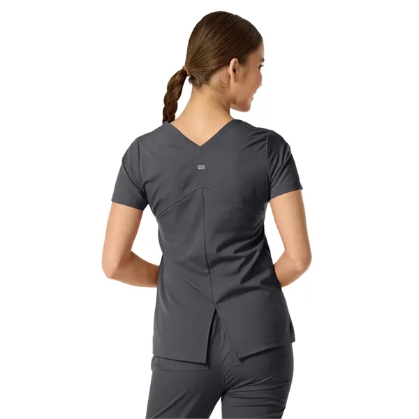Parkley Kinetic - Women's Two-Pocket ASTRID V-Neck Top - Parkley Kinetic - Women's Two-Pocket ASTRID V-Neck Top - Image 4 of 11
