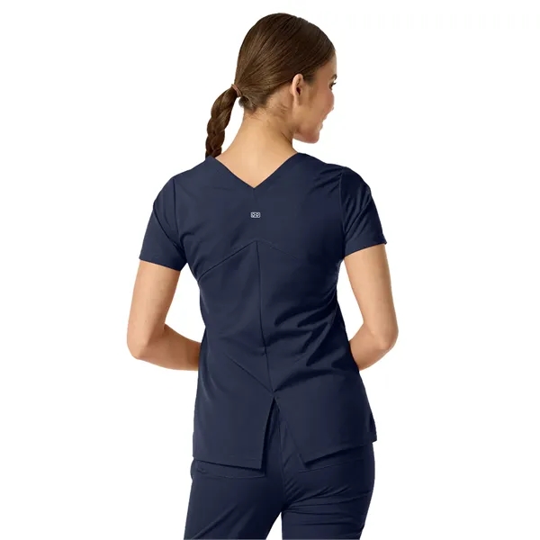 Parkley Kinetic - Women's Two-Pocket ASTRID V-Neck Top - Parkley Kinetic - Women's Two-Pocket ASTRID V-Neck Top - Image 6 of 11