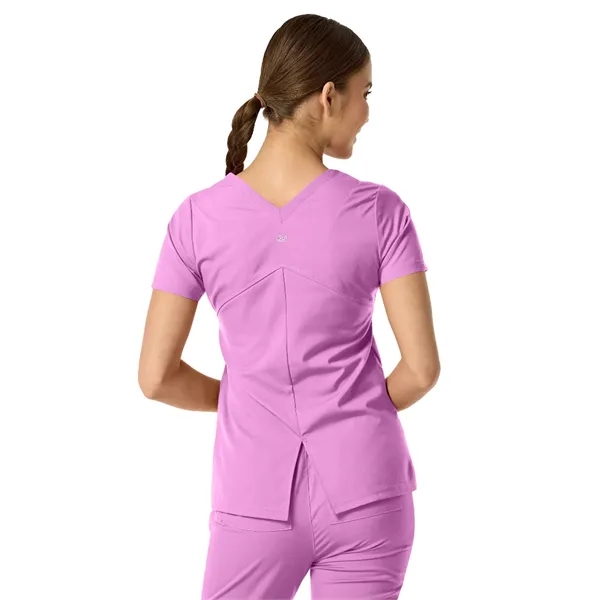 Parkley Kinetic - Women's Two-Pocket ASTRID V-Neck Top - Parkley Kinetic - Women's Two-Pocket ASTRID V-Neck Top - Image 8 of 11
