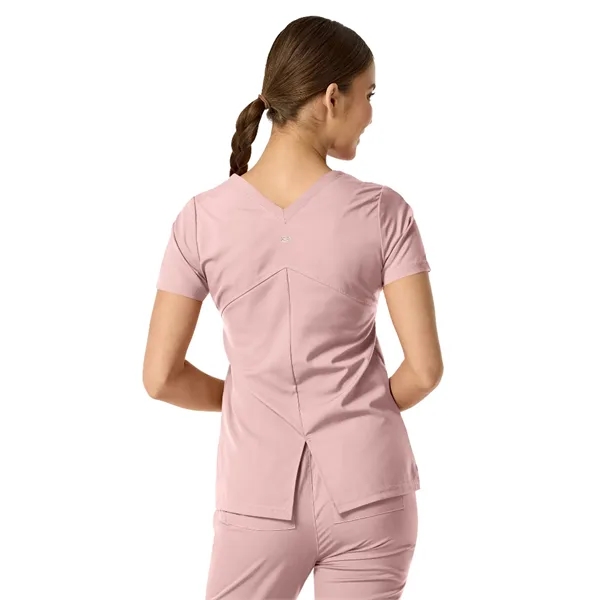 Parkley Kinetic - Women's Two-Pocket ASTRID V-Neck Top - Parkley Kinetic - Women's Two-Pocket ASTRID V-Neck Top - Image 10 of 11