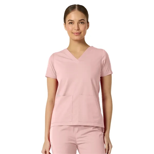 Parkley Kinetic - Women's Two-Pocket ASTRID V-Neck Top - Parkley Kinetic - Women's Two-Pocket ASTRID V-Neck Top - Image 11 of 11