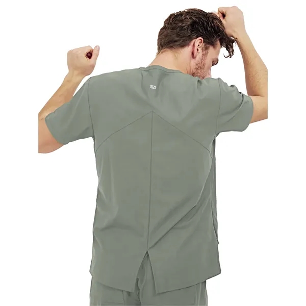 Parkley Kinetic - Men's Three-Pocket ATLAS V-Neck Top - Parkley Kinetic - Men's Three-Pocket ATLAS V-Neck Top - Image 2 of 11