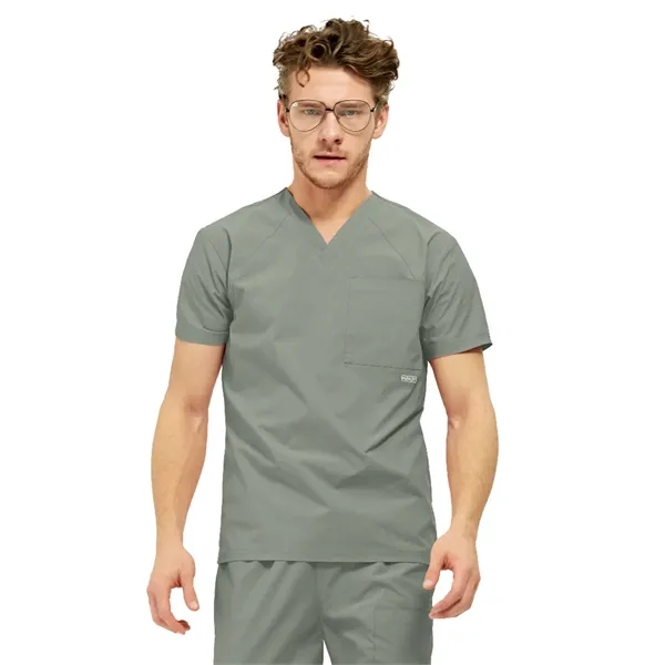 Parkley Kinetic - Men's Three-Pocket ATLAS V-Neck Top - Parkley Kinetic - Men's Three-Pocket ATLAS V-Neck Top - Image 3 of 11