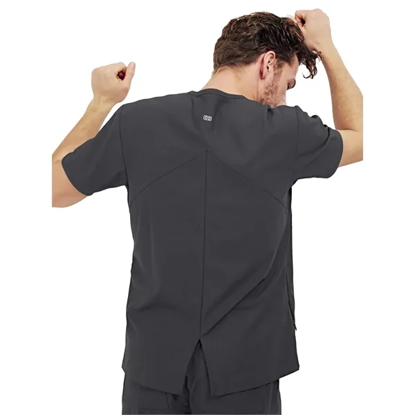 Parkley Kinetic - Men's Three-Pocket ATLAS V-Neck Top - Parkley Kinetic - Men's Three-Pocket ATLAS V-Neck Top - Image 4 of 11
