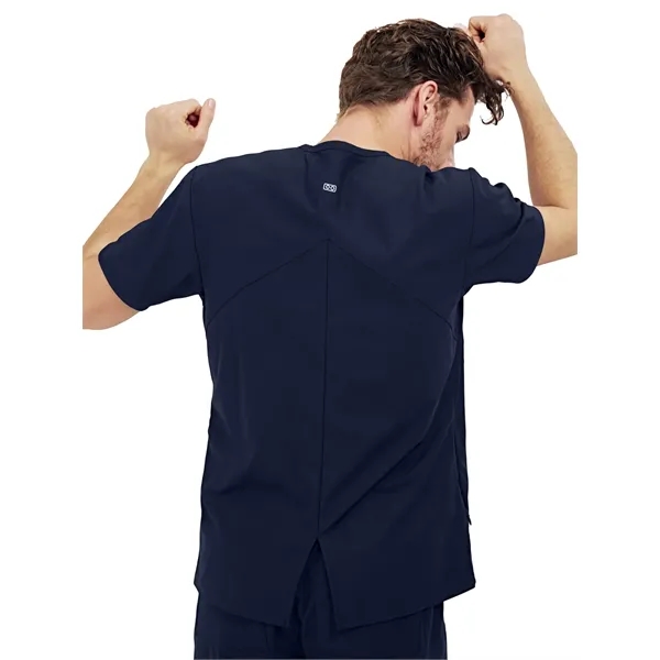 Parkley Kinetic - Men's Three-Pocket ATLAS V-Neck Top - Parkley Kinetic - Men's Three-Pocket ATLAS V-Neck Top - Image 6 of 11