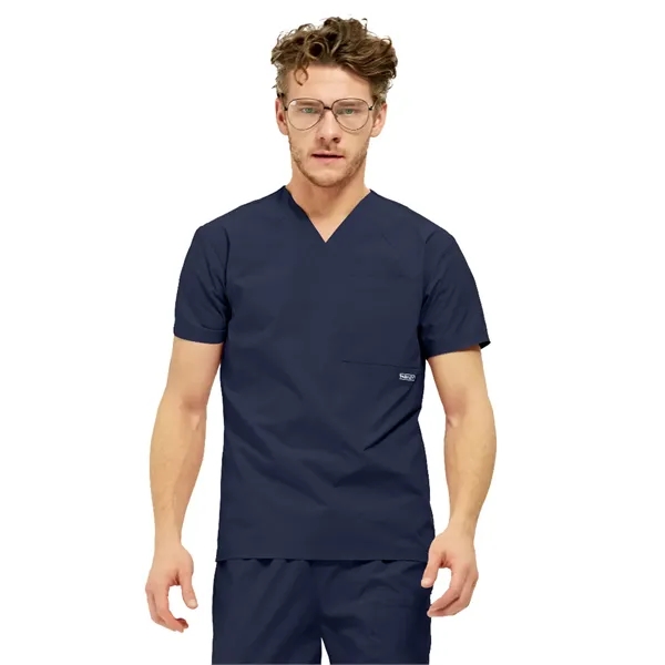 Parkley Kinetic - Men's Three-Pocket ATLAS V-Neck Top - Parkley Kinetic - Men's Three-Pocket ATLAS V-Neck Top - Image 7 of 11