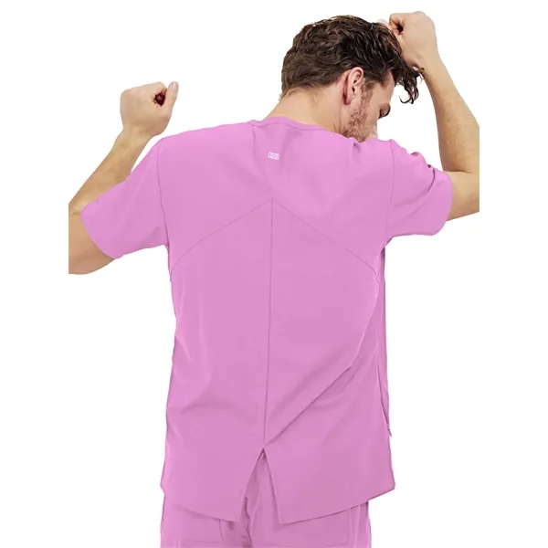 Parkley Kinetic - Men's Three-Pocket ATLAS V-Neck Top - Parkley Kinetic - Men's Three-Pocket ATLAS V-Neck Top - Image 8 of 11