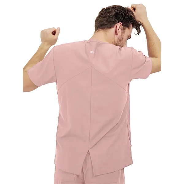 Parkley Kinetic - Men's Three-Pocket ATLAS V-Neck Top - Parkley Kinetic - Men's Three-Pocket ATLAS V-Neck Top - Image 10 of 11