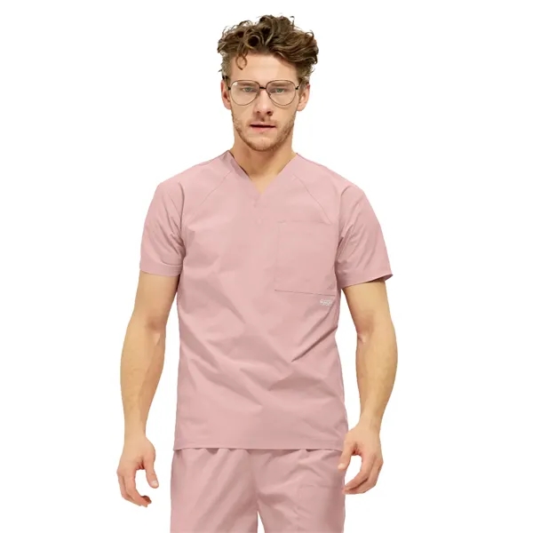 Parkley Kinetic - Men's Three-Pocket ATLAS V-Neck Top - Parkley Kinetic - Men's Three-Pocket ATLAS V-Neck Top - Image 11 of 11