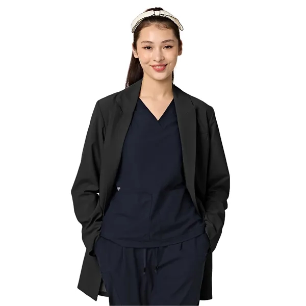 Parkley - Women's Three-Pocket 32.5" Lab Blazer - Parkley - Women's Three-Pocket 32.5" Lab Blazer - Image 0 of 3