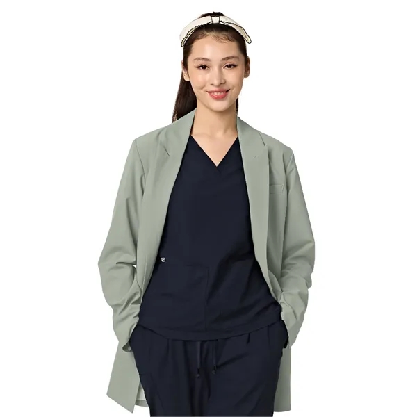 Parkley - Women's Three-Pocket 32.5" Lab Blazer - Parkley - Women's Three-Pocket 32.5" Lab Blazer - Image 1 of 3