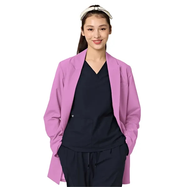 Parkley - Women's Three-Pocket 32.5" Lab Blazer - Parkley - Women's Three-Pocket 32.5" Lab Blazer - Image 2 of 3