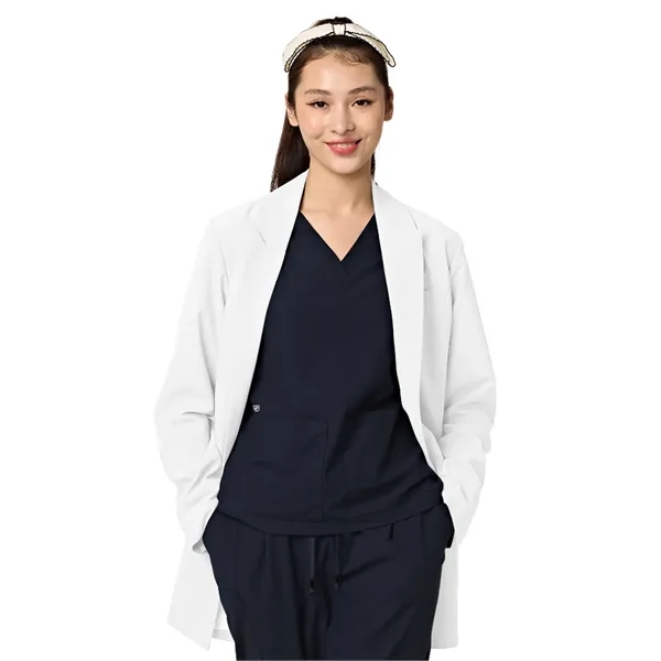 Parkley - Women's Three-Pocket 32.5" Lab Blazer - Parkley - Women's Three-Pocket 32.5" Lab Blazer - Image 3 of 3