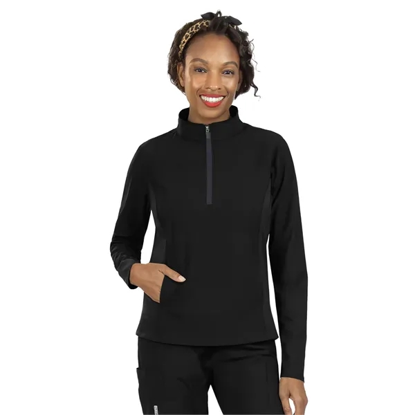 Parkley Kinetic - Women's Two-Pocket Perfect Quarter Zip ... - Parkley Kinetic - Women's Two-Pocket Perfect Quarter Zip ... - Image 0 of 7