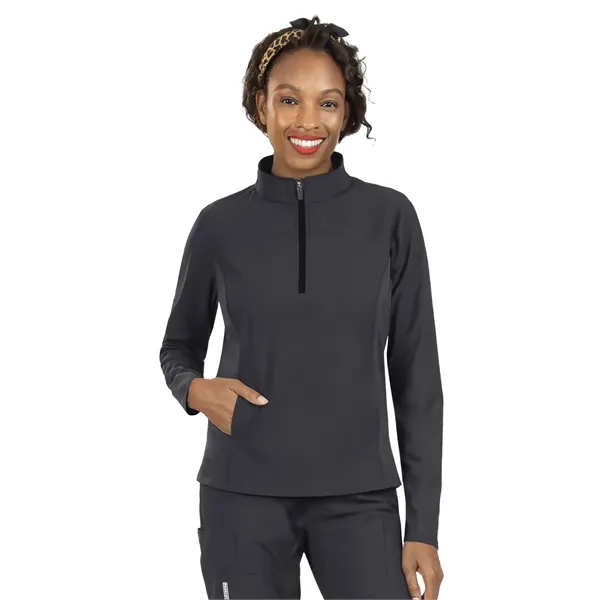 Parkley Kinetic - Women's Two-Pocket Perfect Quarter Zip ... - Parkley Kinetic - Women's Two-Pocket Perfect Quarter Zip ... - Image 3 of 7