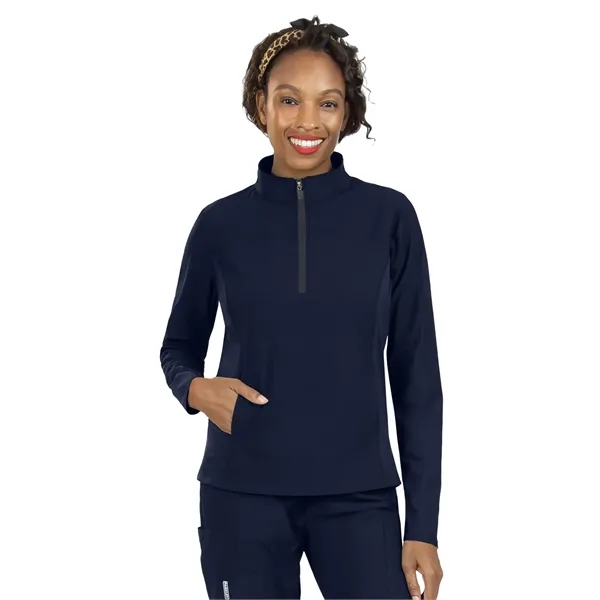Parkley Kinetic - Women's Two-Pocket Perfect Quarter Zip ... - Parkley Kinetic - Women's Two-Pocket Perfect Quarter Zip ... - Image 5 of 7