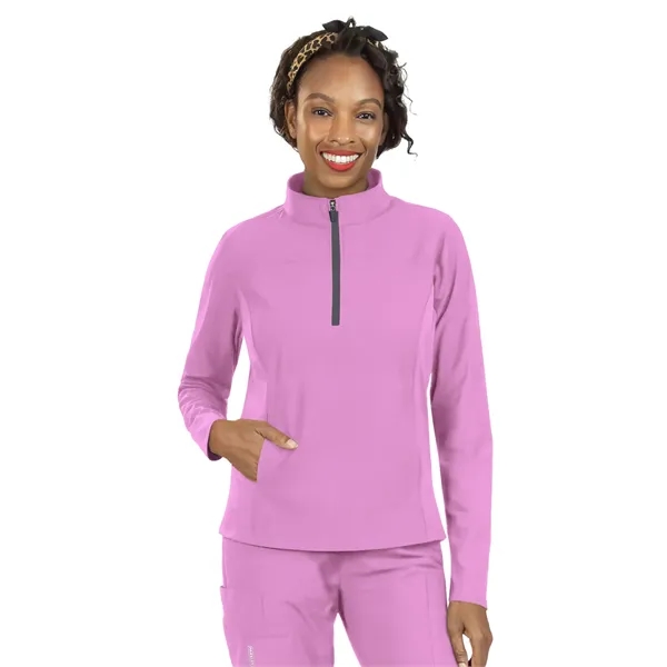 Parkley Kinetic - Women's Two-Pocket Perfect Quarter Zip ... - Parkley Kinetic - Women's Two-Pocket Perfect Quarter Zip ... - Image 7 of 7