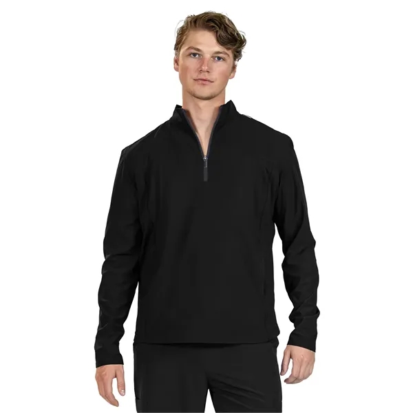 Parkley Kinetic - Men's Two-Pocket Perfect Quarter Zip Ja... - Parkley Kinetic - Men's Two-Pocket Perfect Quarter Zip Ja... - Image 0 of 5