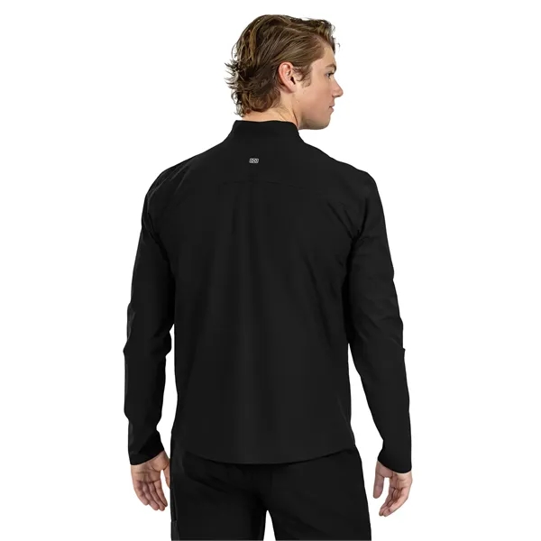 Parkley Kinetic - Men's Two-Pocket Perfect Quarter Zip Ja... - Parkley Kinetic - Men's Two-Pocket Perfect Quarter Zip Ja... - Image 1 of 5