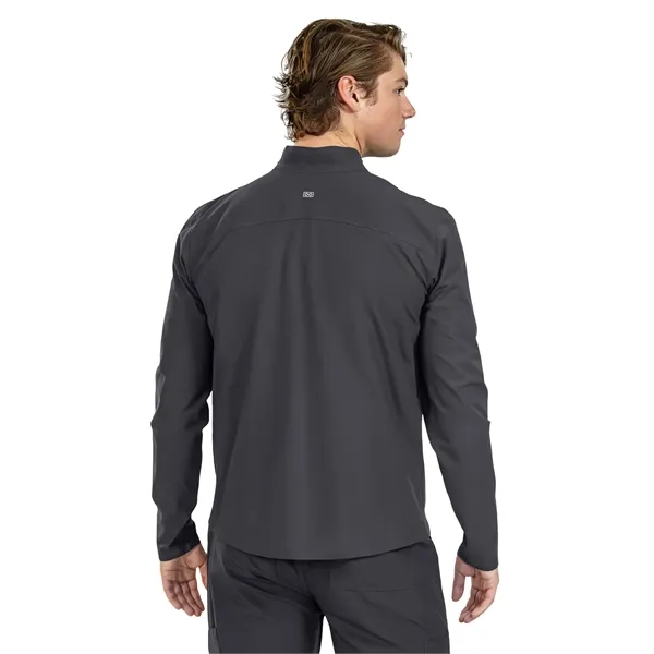 Parkley Kinetic - Men's Two-Pocket Perfect Quarter Zip Ja... - Parkley Kinetic - Men's Two-Pocket Perfect Quarter Zip Ja... - Image 2 of 5