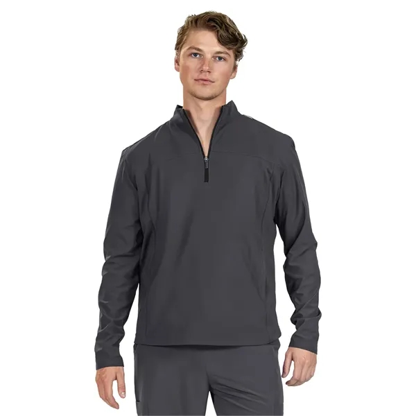 Parkley Kinetic - Men's Two-Pocket Perfect Quarter Zip Ja... - Parkley Kinetic - Men's Two-Pocket Perfect Quarter Zip Ja... - Image 3 of 5