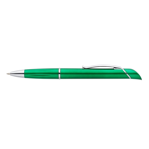 Allende Twist Plastic Pen with Highlighter - Allende Twist Plastic Pen with Highlighter - Image 4 of 9