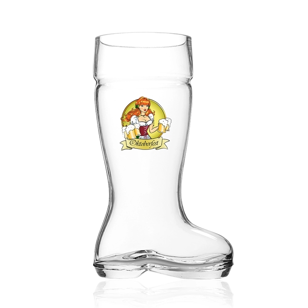 Pint Glass 'Beer Glasses of Deutschland' - German Beer Mugs, Boots