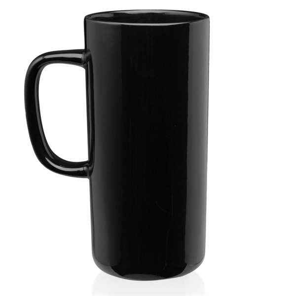 20 oz. Tall Ceramic Mugs, Custom Drinkware - 20 oz. Tall Ceramic Mugs, Custom Drinkware - Image 2 of 21