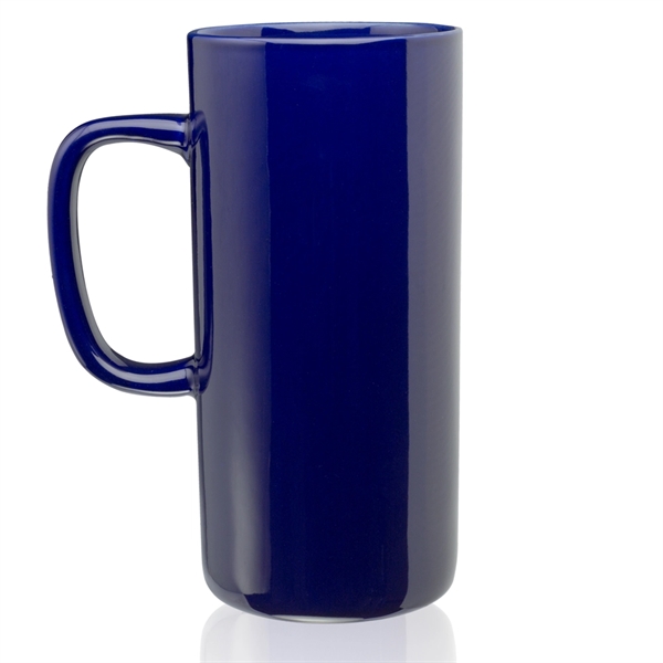 20 oz. Tall Ceramic Mugs, Custom Drinkware - 20 oz. Tall Ceramic Mugs, Custom Drinkware - Image 3 of 21