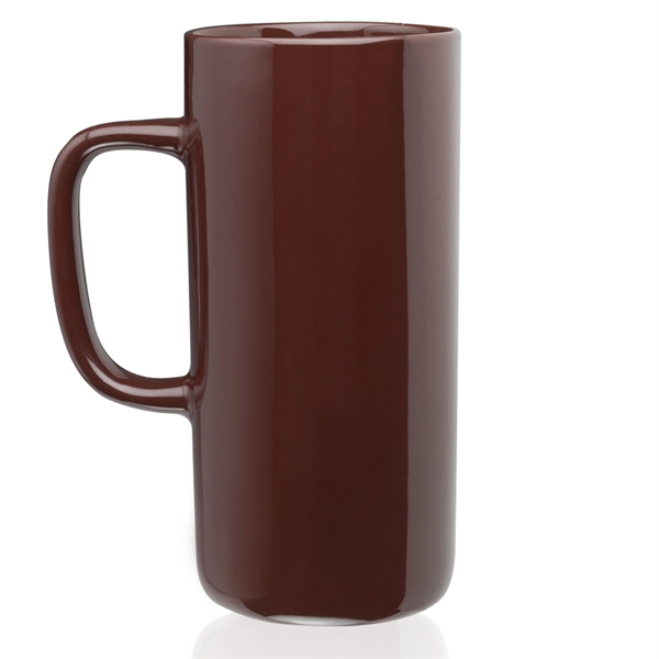 20 oz. Tall Ceramic Mugs, Custom Drinkware - 20 oz. Tall Ceramic Mugs, Custom Drinkware - Image 4 of 21