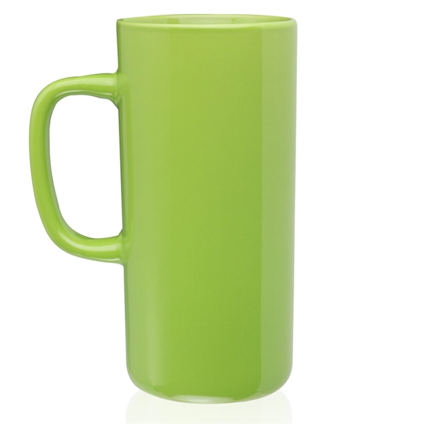 20 oz. Tall Ceramic Mugs, Custom Drinkware - 20 oz. Tall Ceramic Mugs, Custom Drinkware - Image 6 of 21