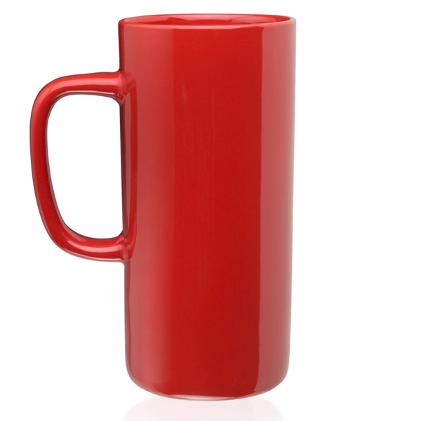 20 oz. Tall Ceramic Mugs, Custom Drinkware - 20 oz. Tall Ceramic Mugs, Custom Drinkware - Image 7 of 21