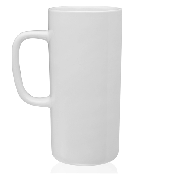 20 oz. Tall Ceramic Mugs, Custom Drinkware - 20 oz. Tall Ceramic Mugs, Custom Drinkware - Image 8 of 21