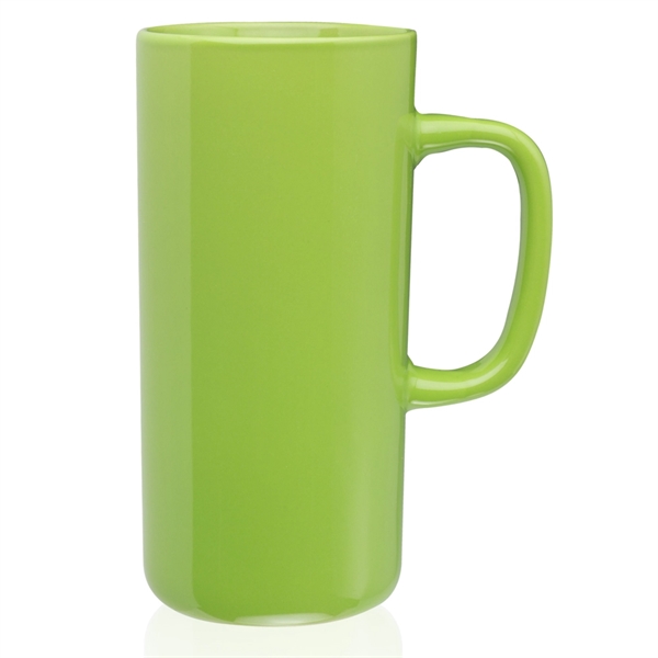 20 oz. Tall Ceramic Mugs, Custom Drinkware | Plum Grove