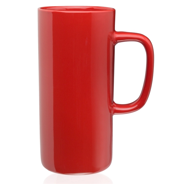 20 oz. Tall Ceramic Mugs, Custom Drinkware - 20 oz. Tall Ceramic Mugs, Custom Drinkware - Image 14 of 21