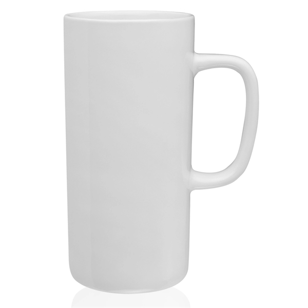 20 oz. Tall Ceramic Mugs, Custom Drinkware - 20 oz. Tall Ceramic Mugs, Custom Drinkware - Image 15 of 21