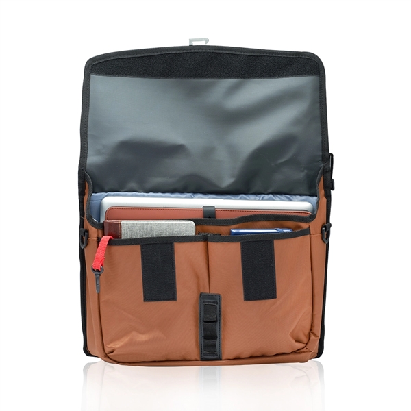 Tours Laptop Messenger Bag - Tours Laptop Messenger Bag - Image 1 of 14