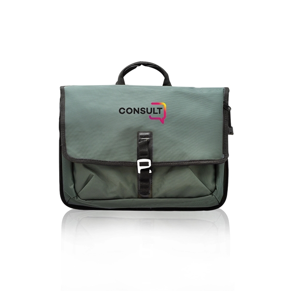 Tours Laptop Messenger Bag - Tours Laptop Messenger Bag - Image 12 of 14