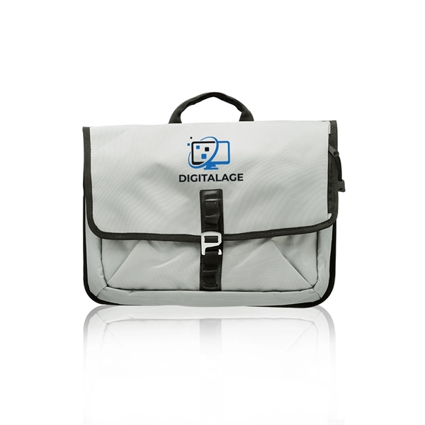 Tours Laptop Messenger Bag - Tours Laptop Messenger Bag - Image 13 of 14