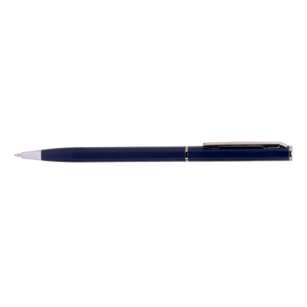 Skinny Metal Ballpoint Pen - Skinny Metal Ballpoint Pen - Image 3 of 5