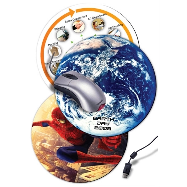 Round Full Color, Mouse Pad - Round Full Color, Mouse Pad - Image 0 of 0