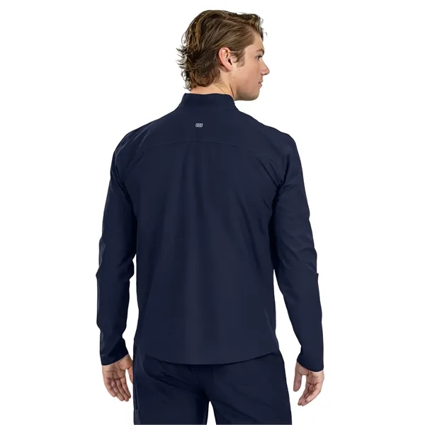 Parkley Kinetic - Men's Two-Pocket Perfect Quarter Zip Ja... - Parkley Kinetic - Men's Two-Pocket Perfect Quarter Zip Ja... - Image 4 of 5